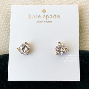 Kate Spade earrings crystal stud earrings